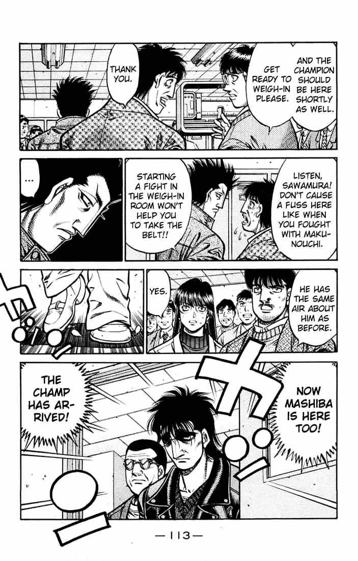 Hajime no Ippo: Fighting Spirit, Chapter 676 image 03